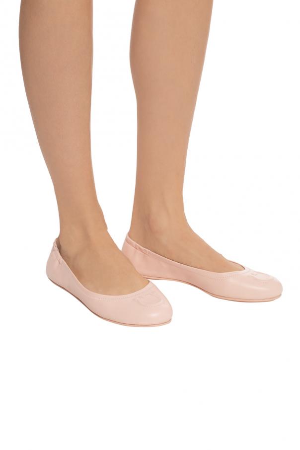 Salvatore ferragamo vignola hot sale ballerina flats